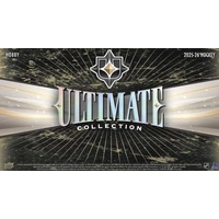 Hokejové karty 2025-26 Upper Deck Ultimate Hockey Hobby Box - Hokejové karty