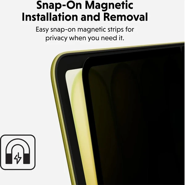 Targus Hypershield Privacy magnetický filtr na displej Apple MacBook Neo - Ochranné folie a skla - Obrázek d_f5e3a2c472c24d888672da10a07aab6e