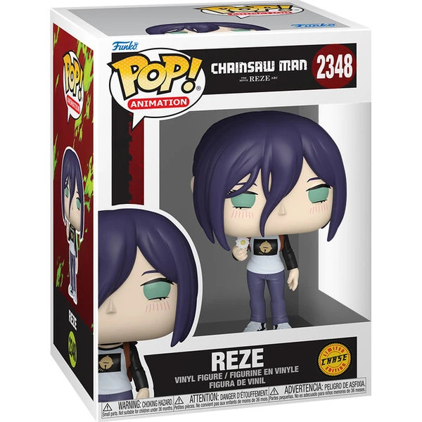 Funko POP! #2348 Animation: Chainsaw Man Reze - Reze (Šance na chase) - Funko POP! - Obrázek d_f5e4eeab8a1b480aab715a7b8cd32557