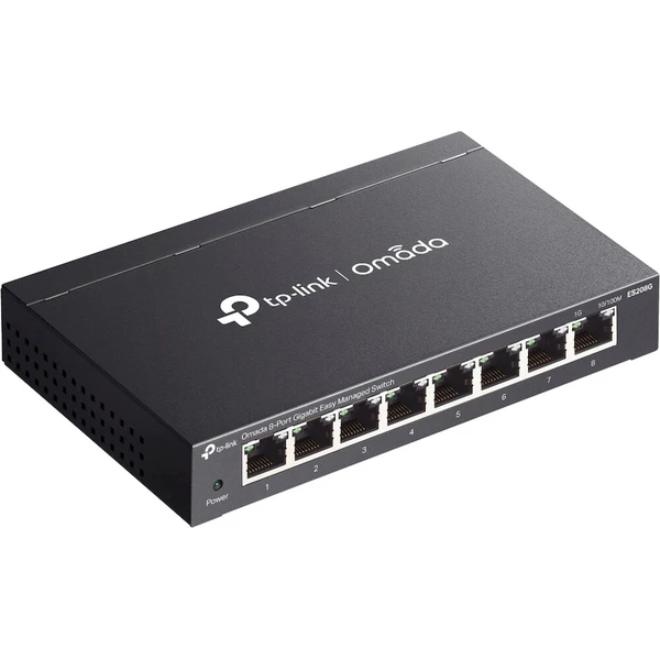 TP-Link Omada ES208G switch - Switche - Obrázek d_f5fcda77f5494ae7bea647a2653a1b37