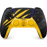 DualSense Wireless Controller Marvel’s Wolverine Battle Yellow Limited Edition - Herní ovladače