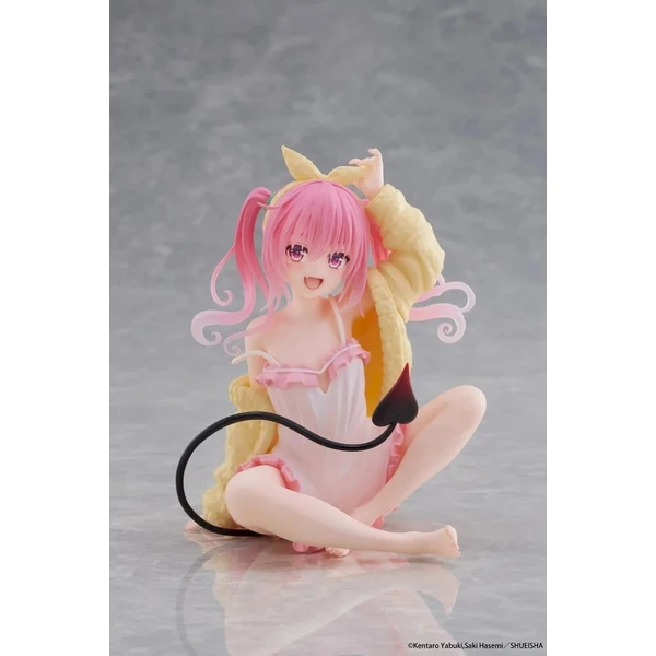 Figurka Taito Prize To Love-Ru Darkness Desktop Cute - Nana Room wear Ver. 13 cm - Figurky - Obrázek d_f616f981913748d483c3b6b6e58de68c