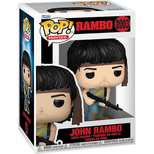 Funko POP! #2003 Movies: Rambo First Blood - John Rambo - Funko POP! - Obrázek d_f620000d89f34fa4972965957cbf280f