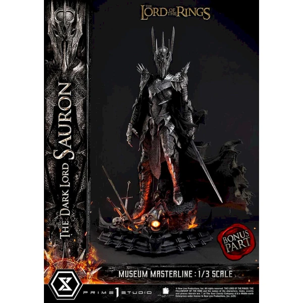 Socha Lord of the Rings Museum Masterline 1/3 The Dark Lord Sauron Bonus Version 117 cm - Sochy a sošky - Obrázek d_f62eabe53da7423e9489c7511167a826