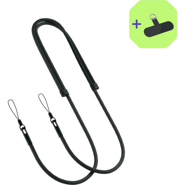 Spello Rope Crossbody Strap černý - Popruhy a crossbody - Obrázek d_f630ebf053ad476b942be8f2930178e0