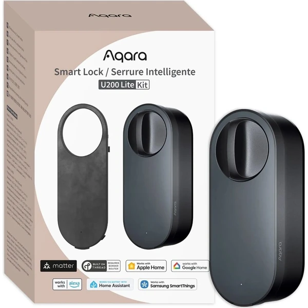 AQARA Smart Lock U200 Lite Kit chytrý zámek bílý - Chytré zámky - Obrázek d_f645a662556a47d0922eff3b803cfc39