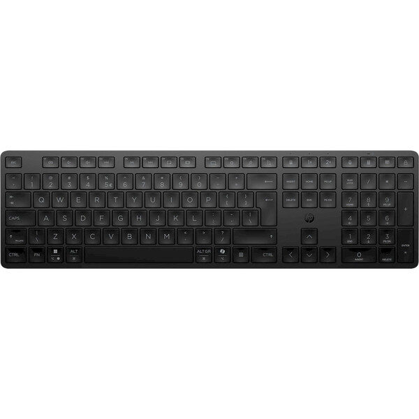 HP 490K Multi-Device bezdrátová klávesnice černá