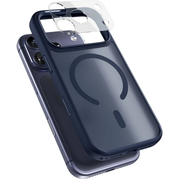 Epico HeroMatte Pro Mag+ MagSafe kryt iPhone 17 Pro Max temně modrý - Pouzdra - Obrázek d_f6515f5c9fbb44cb98747596033c9226