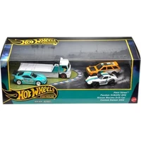 Mattel Hot Wheels Premium GMH39 Angličák s týmovým tahačem - Hračky