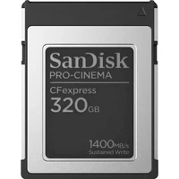 SanDisk Extreme PRO CFexpress Type B 320GB - Paměťové karty