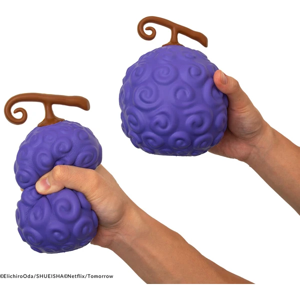 Antistresový míček One Piece - Gum Gum Fruit - Hračky - Obrázek d_f6615524fcd341e1a51f934f3f444aac