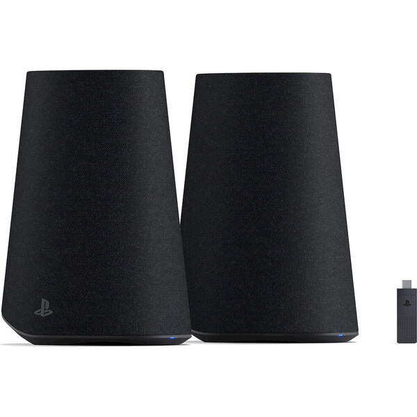 PlayStation Pulse Elevate Wireless Speakers černá