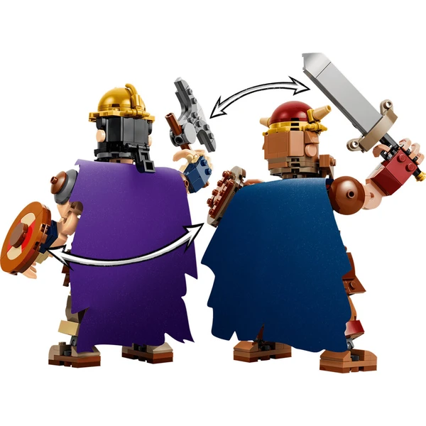 LEGO ONE PIECE 75644 Dorry vs. Brogy – Obři ze Zahrádky - LEGO - Obrázek d_f6744bc544a944b6955bd801e765d235
