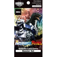 Godzilla Card Game - Resonance of Rivals Booster - Sběratelské karty a nálepky
