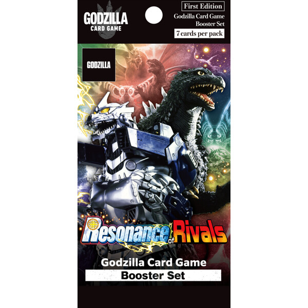 Godzilla Card Game - Resonance of Rivals Booster
