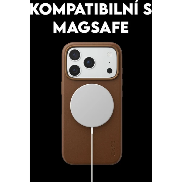 PanzerGlass CARE Solo MagSafe kryt Apple iPhone 18 Pro/17 Pro hnědý - Pouzdra - Obrázek d_f6ac64f4c1704c19bdeb32b482a69030