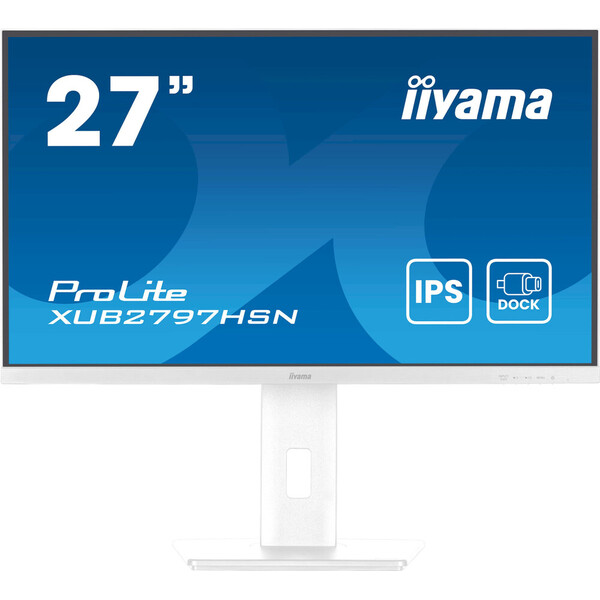 iiyama ProLite XUB2797HSN-W2 Bílá