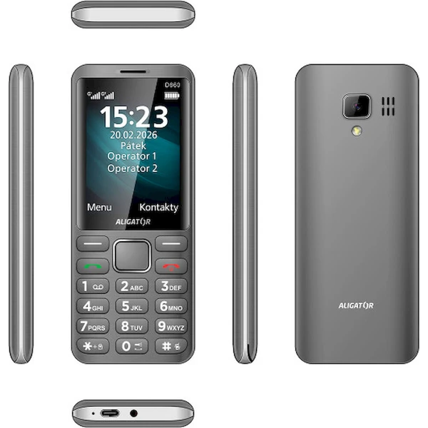 Aligator D860 Dual SIM titanový - Mobilní telefony - Obrázek d_f6b61ddfc91148d2bb5ac0d1e63f8c03
