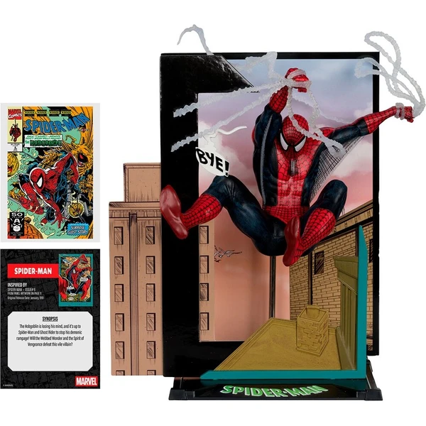 Figurka McFarlane Toys Marvel Collection 1/10 - Spider-Man (Spider-Man #6) 18 cm - Figurky - Obrázek d_f6c9b06dde6e4727aad6d92c3b96719e