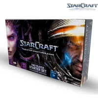StarCraft The Miniatures Game - Two Player Starter Set Founders Edition - EN - Deskové hry