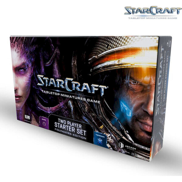 StarCraft: The Miniatures Game: Founders Edition - Two Player Starter Set
