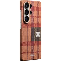 Pitaka Edge Case MagSafe kryt Samsung Galaxy S26 Ultra Cloud Dusk - Pouzdra