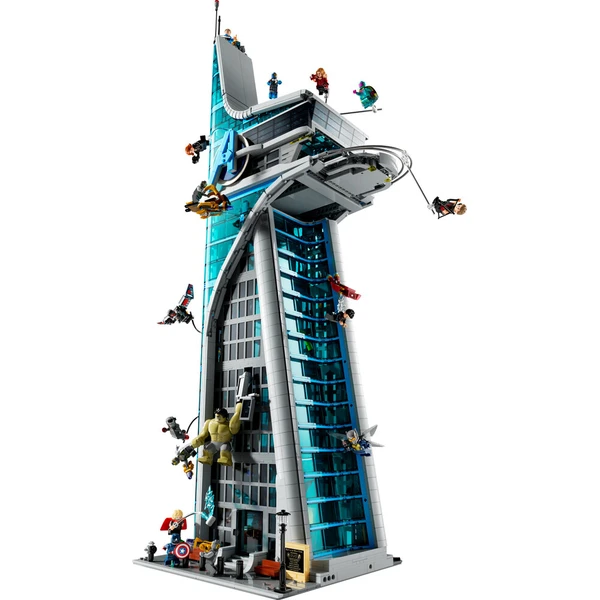 LEGO Marvel 76269 Věž Avengerů - LEGO - Obrázek d_f6d43289fc5341d8a323adbb937a19e7