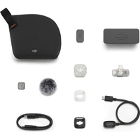 DJI Mic Mini 2S (1 TX + 1 Mobile RX + Charging Case) - Mikrofony