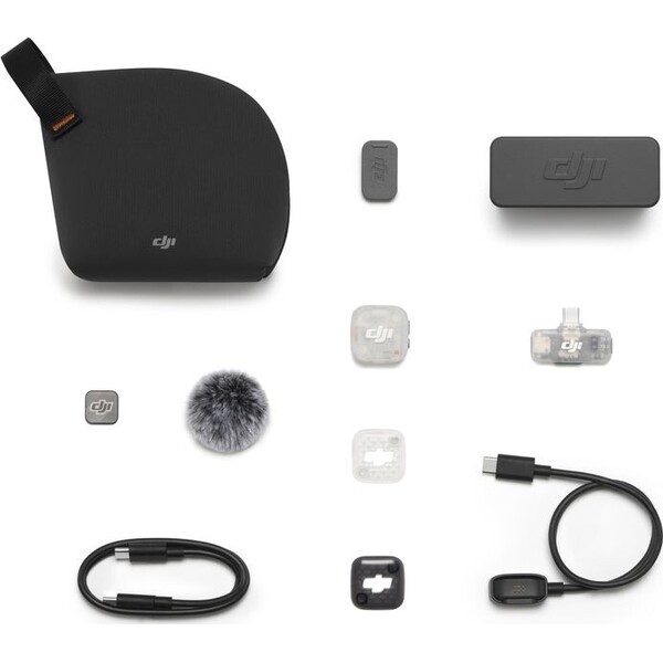 DJI Mic Mini 2S (1 TX + 1 Mobile RX + Charging Case)