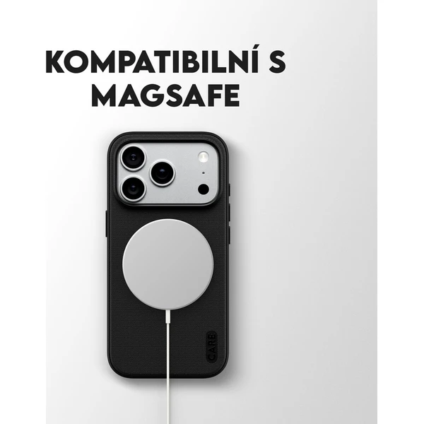 PanzerGlass CARE Fusion Fabric MagSafe kryt Apple iPhone 18 Pro/17 Pro černý - Pouzdra - Obrázek d_f6e692847b22463682cccac4bcf45aaf