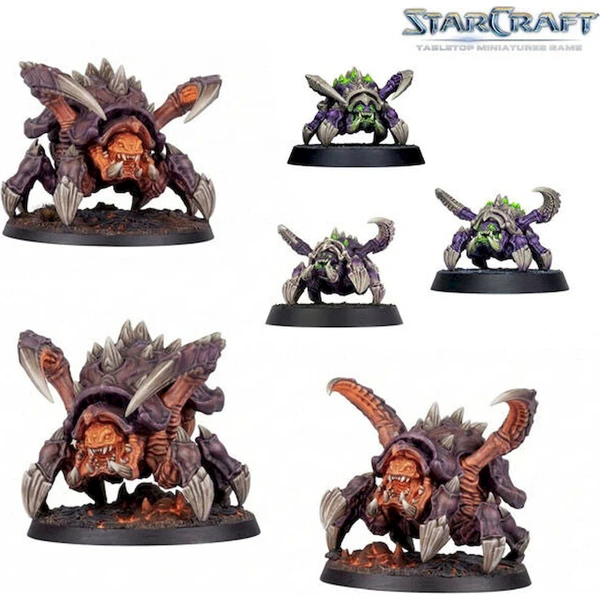 StarCraft The Miniatures Game - Two Player Starter Set Founders Edition - EN - Deskové hry - Obrázek d_f6e7020590224f688670d8e5f1a46d13