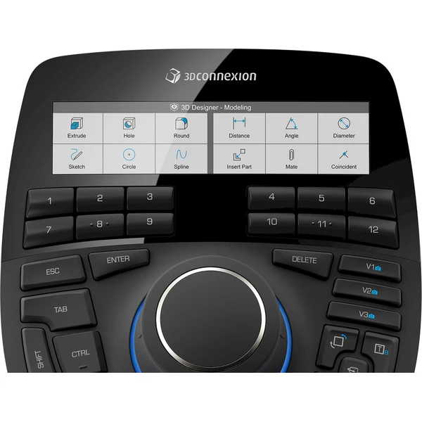 3Dconnexion SpaceMouse Enterprise Kit 2 myš - Myši - Obrázek d_f6e7fd19bc4f4d2d8c52d80b9956e2d0