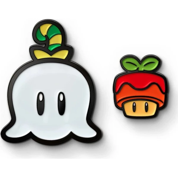 Dárek ke hře Super Mario Bros. Wonder + Meetup in Bellabel Park (Switch 2) - Samolepky + piny - Dárky - Obrázek d_f6e991abb6dc421c9b3f284076882197