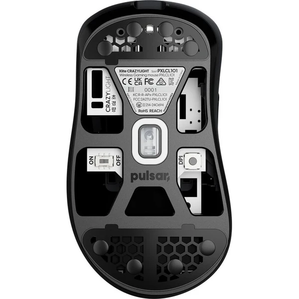 Pulsar Xlite CrazyLight Mini bezdrátová herní myš černá - Myši - Obrázek d_f6fb57aaed8a4c6ea70094a85e1be483