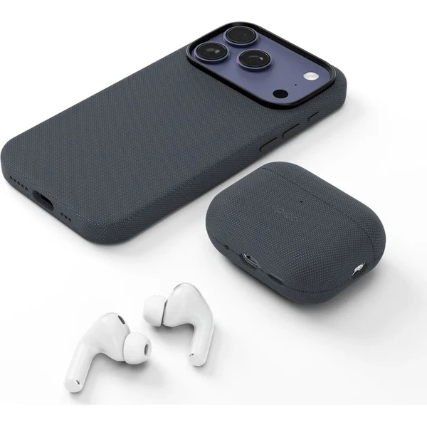 Epico SolidWoven Case pouzdro pro AirPods Pro 3 černé - Pouzdra - Obrázek d_f6fbac45ff414ab3a75342367a16127a