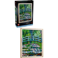 LEGO Art 31220 Claude Monet – Most nad jezírkem s lekníny - LEGO