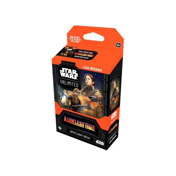 Star Wars TCG SWU 07: Lawless Time - Spotlight Deck Leia Organa