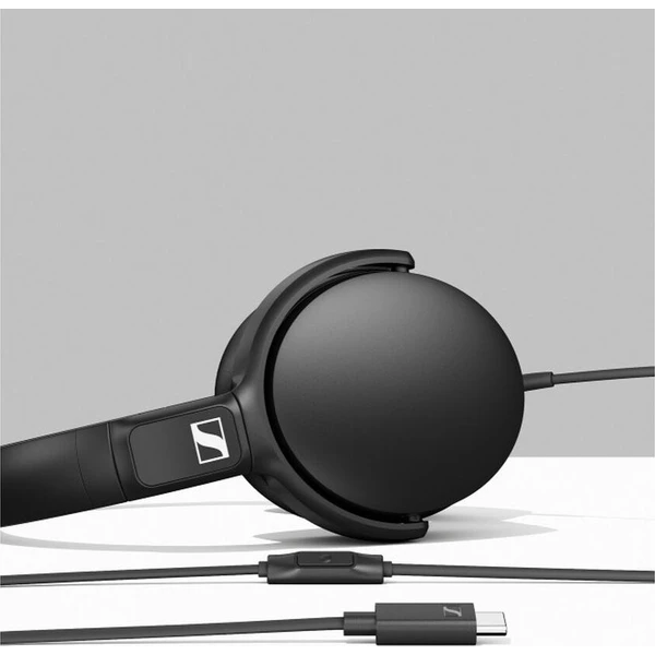 Sennheiser HD 400U náhlavní drátová sluchátka černá - Sluchátka - Obrázek d_f7190233a06e4c8eac3de6cdef86f6b9