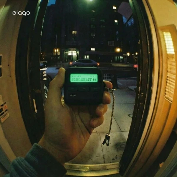 ELAGO Pager Hang Case pouzdro pro Samsung Galaxy Buds4/Buds4 Pro černé - Pouzdra - Obrázek d_f72b717c7b094fa9a44bfe33dac0ee37