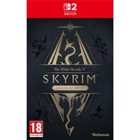 The Elder Scrolls V: Skyrim Anniversary Edition (Code in Box)(Switch 2) - Hry pro Nintendo Switch 2