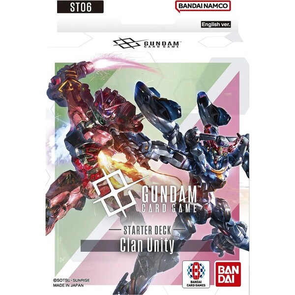 Gundam Card Game Clan Unity Starter Deck