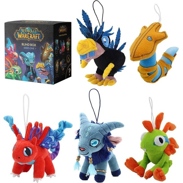 Plyšák FS Holding World of Warcraft  Plush Hanger Collection - Series One 13 cm