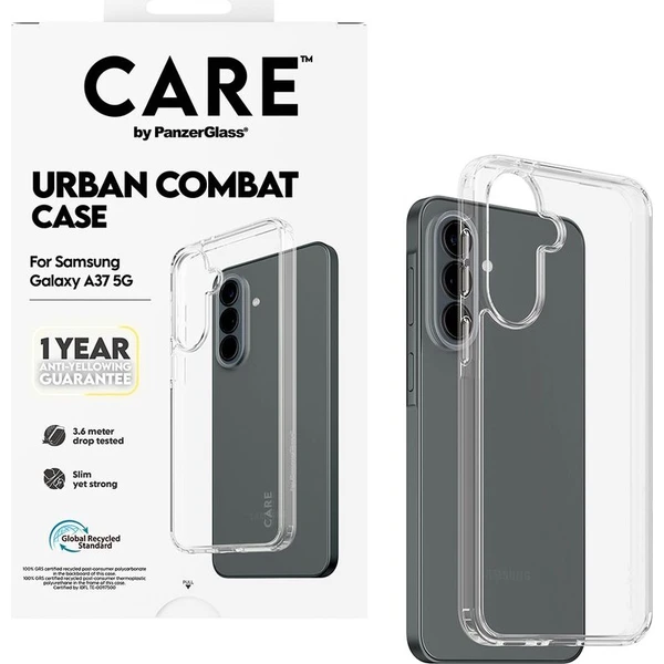 PanzerGlass® CARE Urban kryt Samsung Galaxy A37 čirý - Pouzdra - Obrázek d_f7494c78c846459fa9b921935dea3469