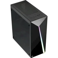 Aerocool Shard RGB Midi-Tower černá - Počítačové skříně
