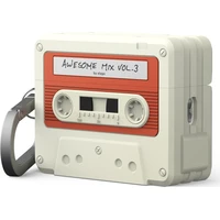 ELAGO Cassette TAPE pouzdro AirPods Pro 3 béžové - Pouzdra