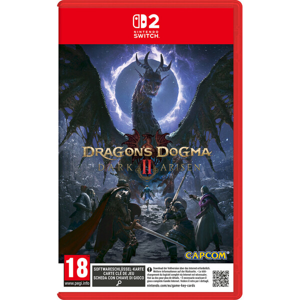 Dragon’s Dogma 2: Dark Arisen (Game Key Card)(Switch 2)