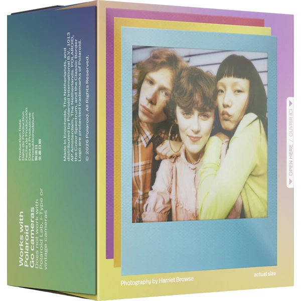 Polaroid Go Color Film Gradient Frame (Double Pack) - Filmy pro instantní fotoaparáty - Obrázek d_f780d479d66649018ed9772fd682bbdf