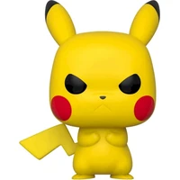 Funko POP! #598 Games: Pokemon - Grumpy Pikachu - Funko POP!