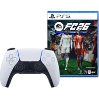 DualSense Wireless Controller bílý + EA Sports FC 26 (PS5) - Herní ovladače