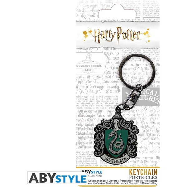Klíčenka Harry Potter - Slytherin - Klíčenky - Obrázek d_f794de5088174b22b3e0e9970895eabd
